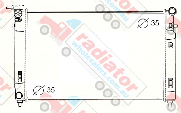 RW027151M Radiator